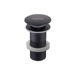 Донный клапан Aquatek AQ6000MB click-clack Черный ма...