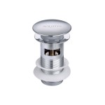 Донный клапан Aquatek AQ6001CR click-clack Хром