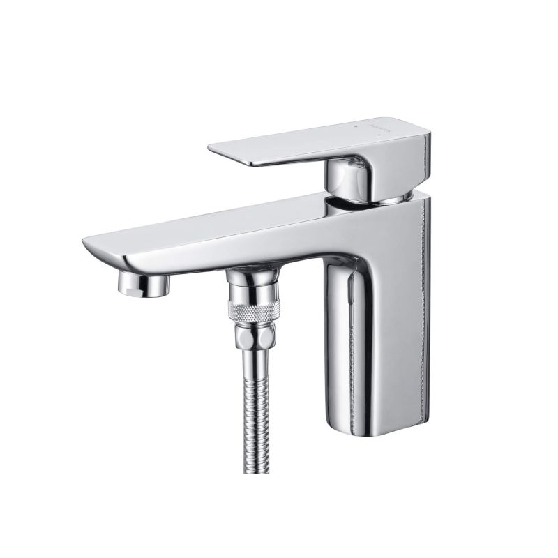 Смеситель врезной на борт ванны на 1 отв. Aquatek AQ1044CR ВЕГА 