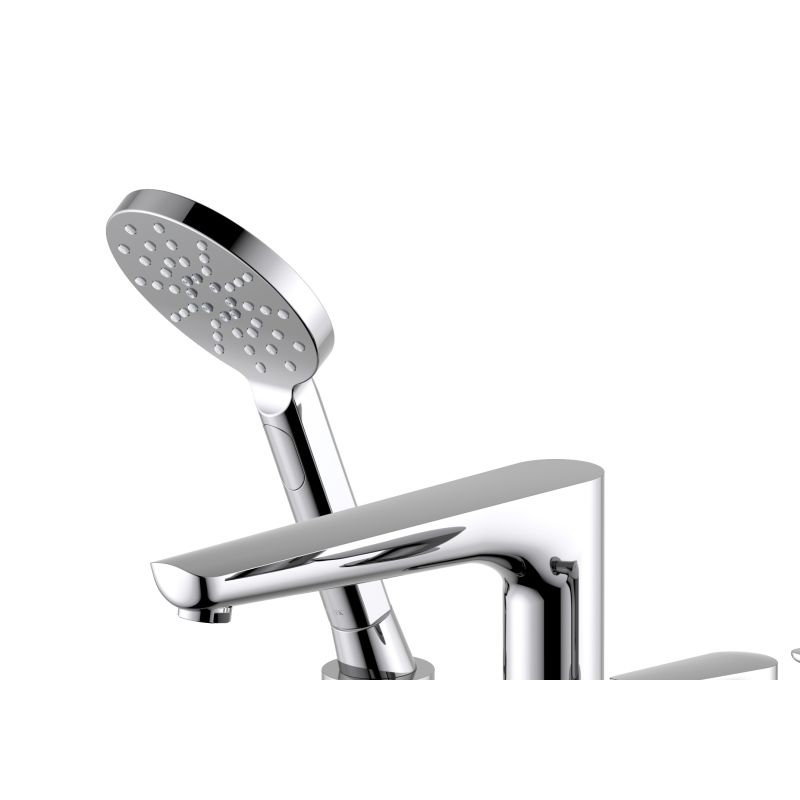 Смеситель на борт ванны на 4 отв. Aquatek AQ1148CR БЕТТА