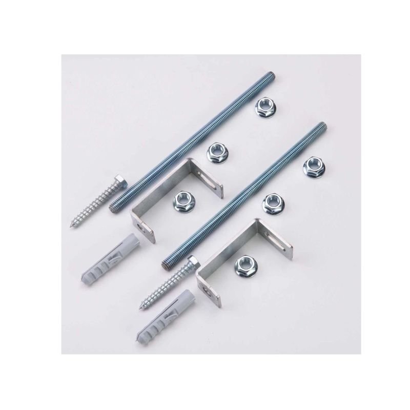 Комплект крепления для инсталляций к стене 190-250 мм Aquatek KKI-0000001