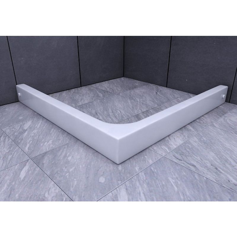 Панель для поддона Aquatek 90 х 90 см, квадратная, белая, EKR-F0000065