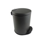 Ведро для мусора Aquatek Вега AQ4016MB Черное матовое