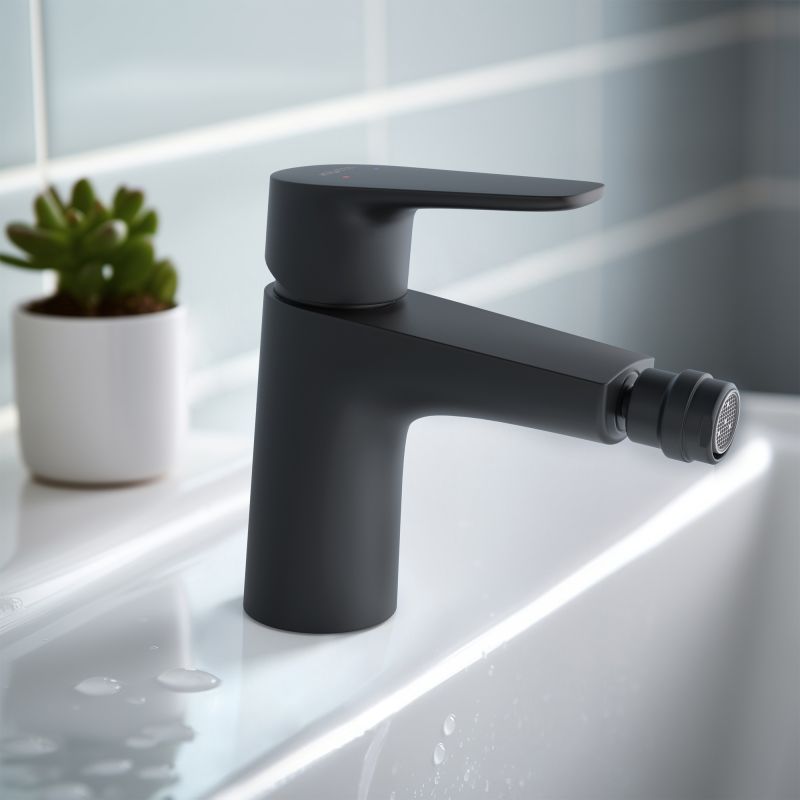 Смеситель для биде Aquatek, матовый черный AQ1118MB БЕТТА