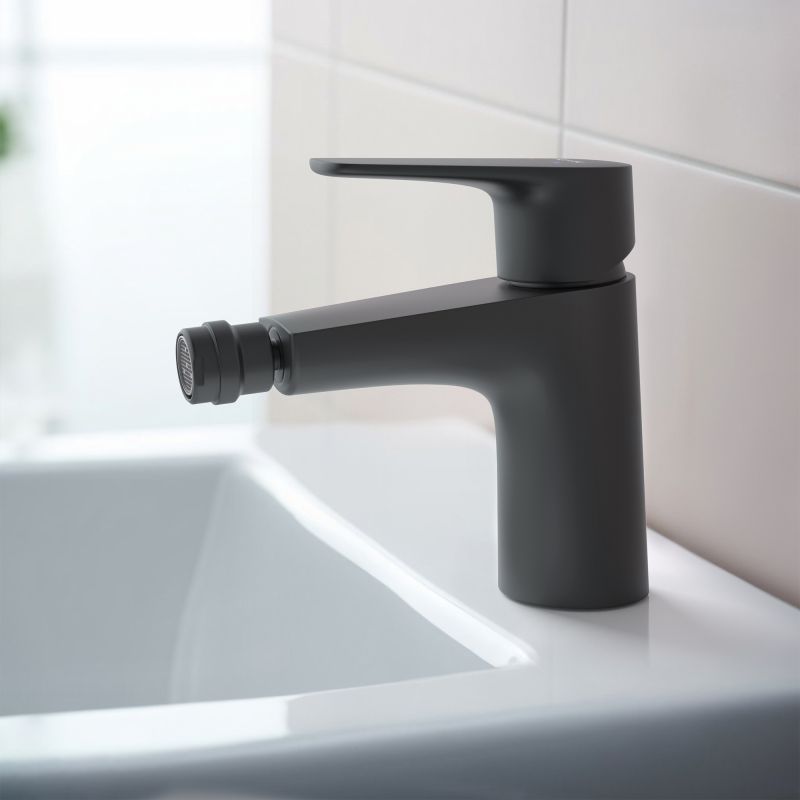 Смеситель для биде Aquatek, матовый черный AQ1118MB БЕТТА