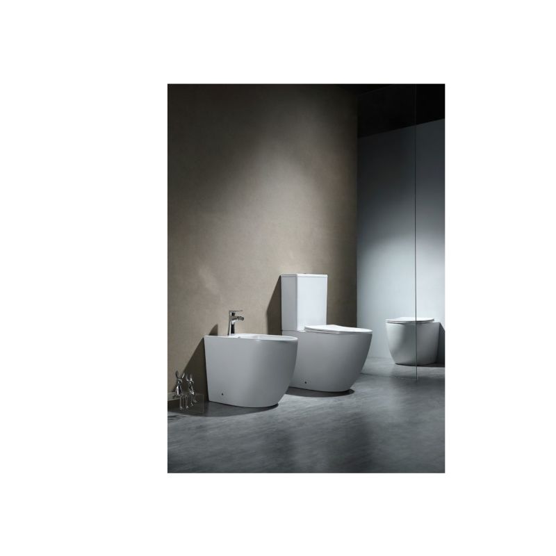 Унитаз компакт Aquatek Европа AQ2903-00 с бачком и сиденьем Микролифт