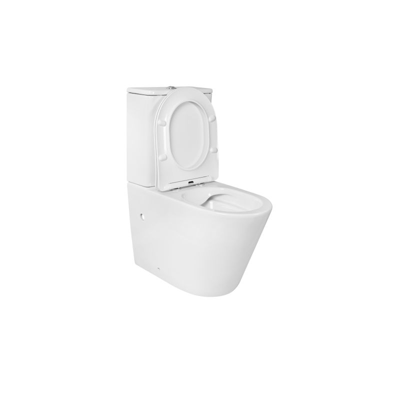 Унитаз компакт Aquatek Вега AQ2904-00 с бачком и сиденьем Микролифт