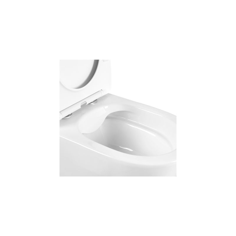 Унитаз компакт Aquatek Вега AQ2904-00 с бачком и сиденьем Микролифт