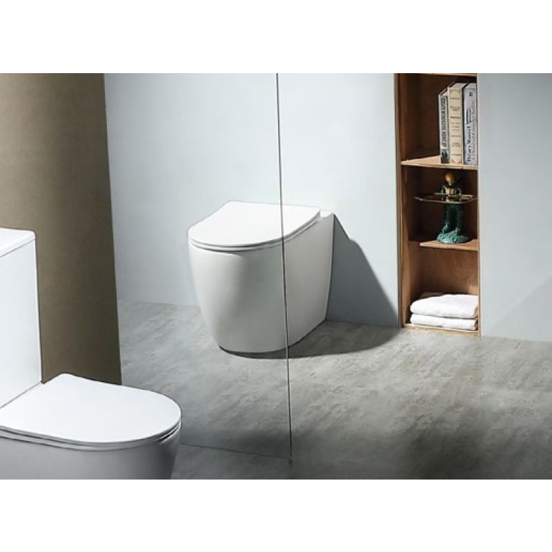 Унитаз Aquatek Европа AQ1902-00 приставной с сиденьем Микролифт