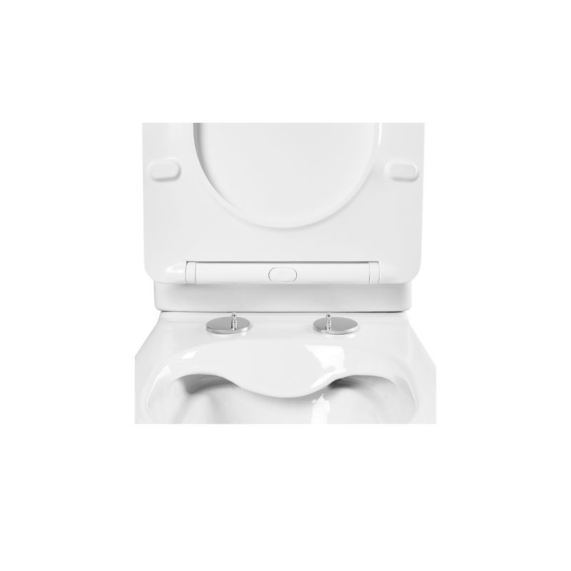 Унитаз Aquatek Вега AQ1906-00 приставной с сиденьем Микролифт