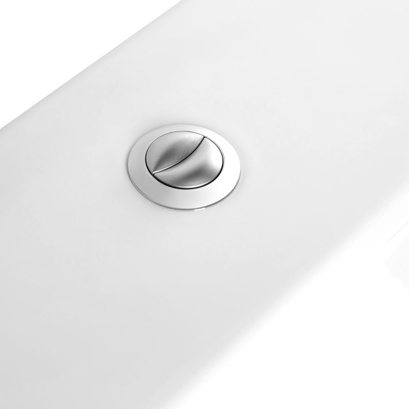 Унитаз компакт Aquatek Амадео AQ2914-00 Белый с бачком и сиденьем Микролифт