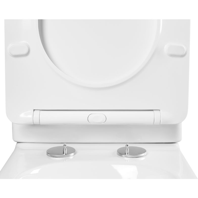 Унитаз компакт Aquatek Амадео AQ2914-00 Белый с бачком и сиденьем Микролифт