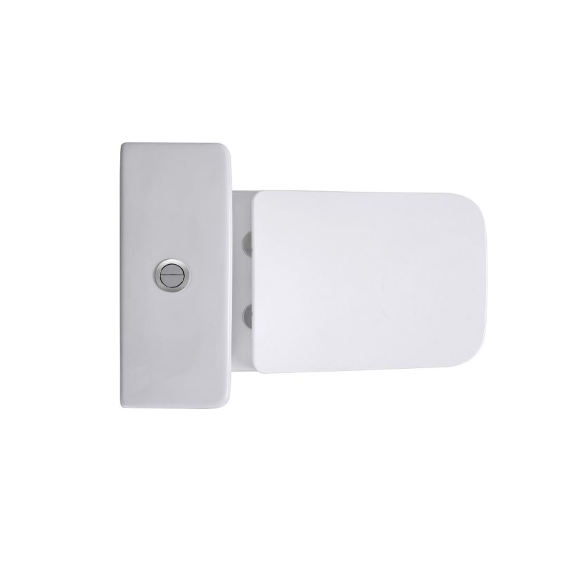 Унитаз компакт Aquatek Амадео AQ2914-00 Белый с бачком и сиденьем Микролифт