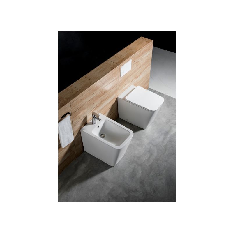 Унитаз Aquatek Либра NEW AQ1908N-00 приставной с сиденьем Микролифт