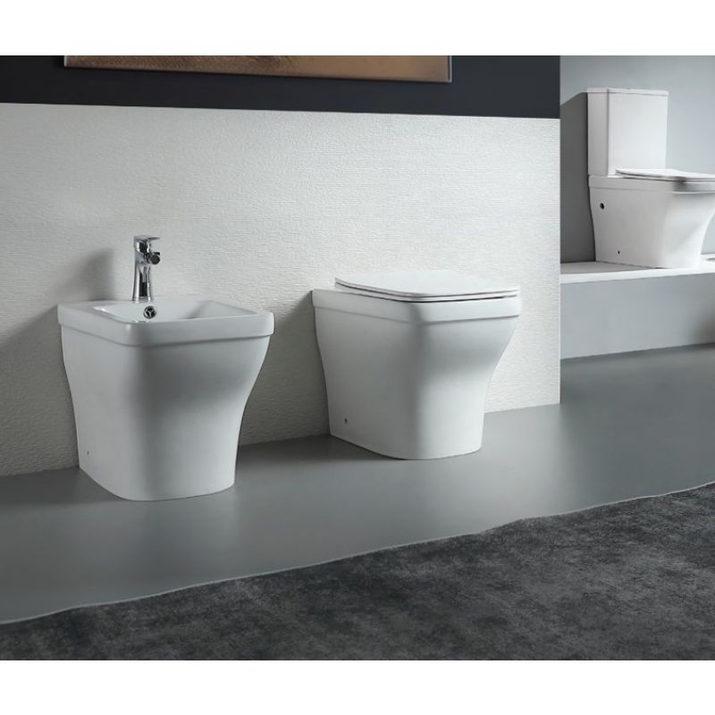 Унитаз Aquatek Амадео AQ1964-00 приставной с сиденьем Микролифт