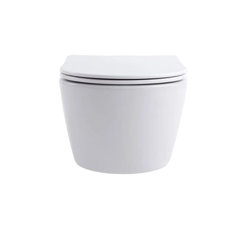 Унитаз Aquatek Европа AQ1106-00 подвесной с сиденьем Микролифт