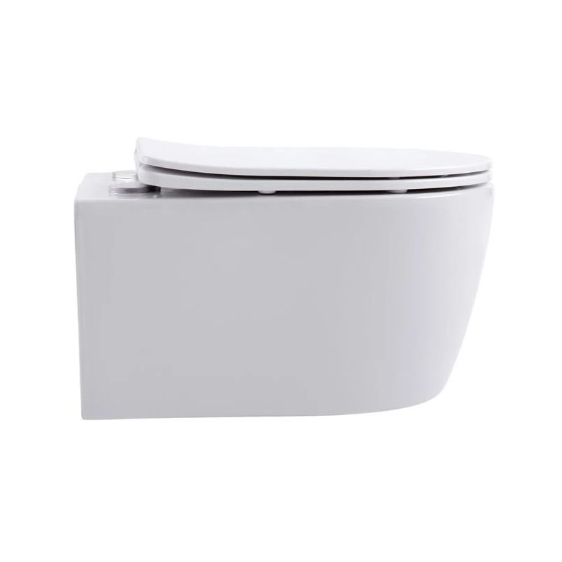 Унитаз Aquatek Европа AQ1106-00 подвесной с сиденьем Микролифт