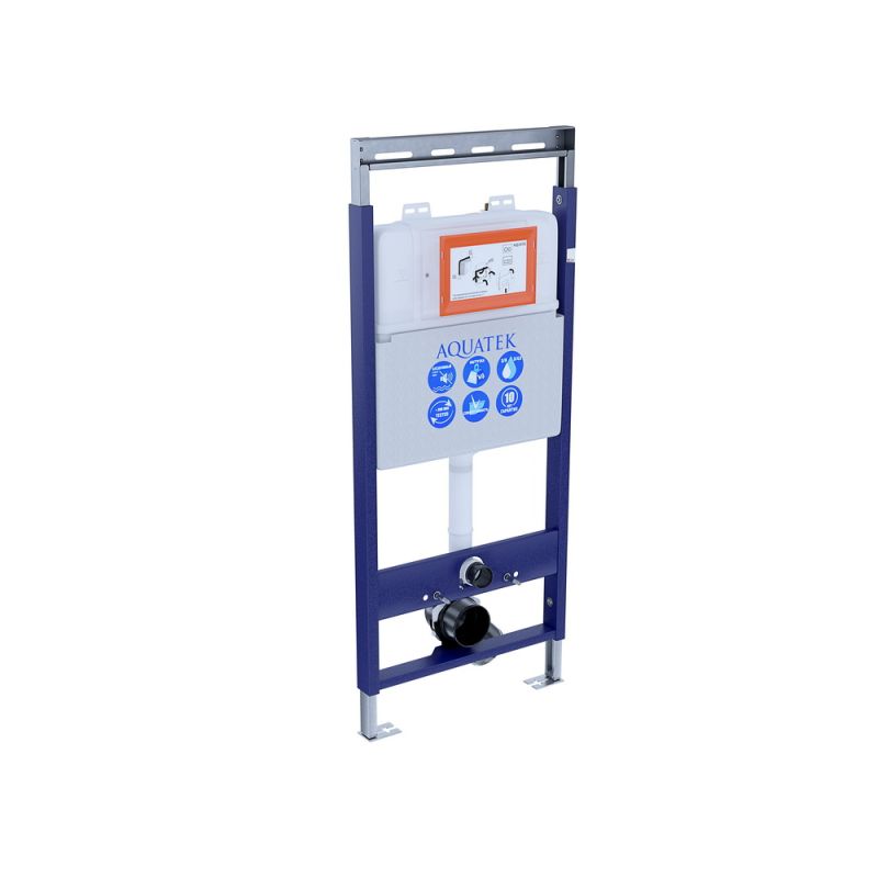 Инсталляция для подвесного унитаза Aquatek Easy Fix 51 INS-0000009, 1130*510*100 мм