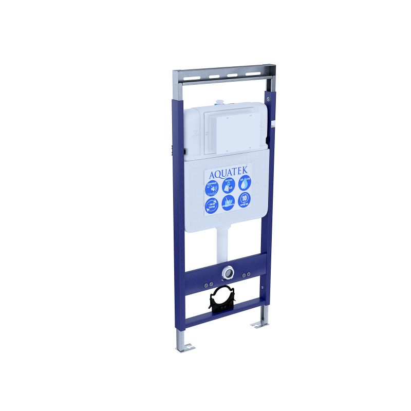 Инсталляция для подвесного унитаза Aquatek Easy Fix 50 INS-0000010, 1130*500*100 мм