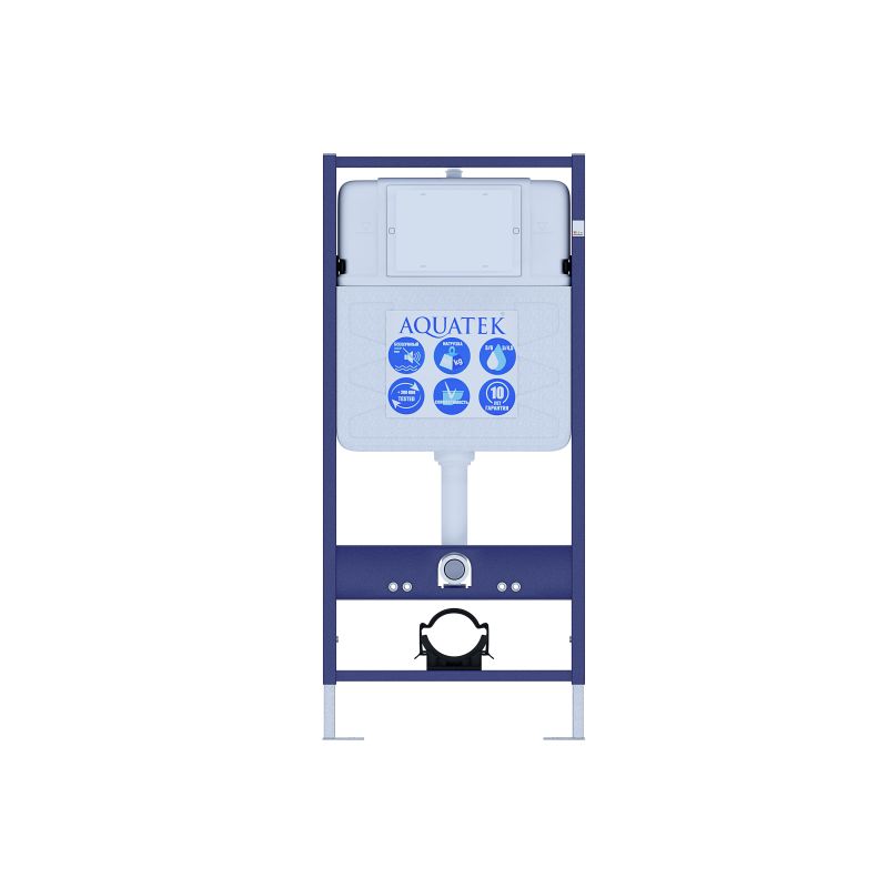 Инсталляция для подвесного унитаза Aquatek Standart 50 INS-0000012, 1130*500*100 мм