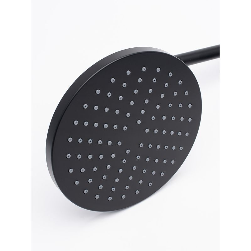 Душевая система AQUAme AQM8001MB Черная матовая