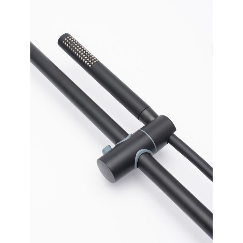 Душевая система AQUAme AQM8001MB Черная матовая