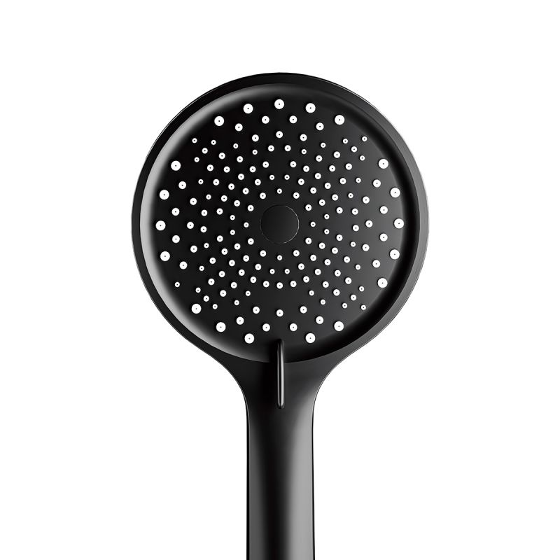 Душевая система AQUAme AQM8002B Черная матовая