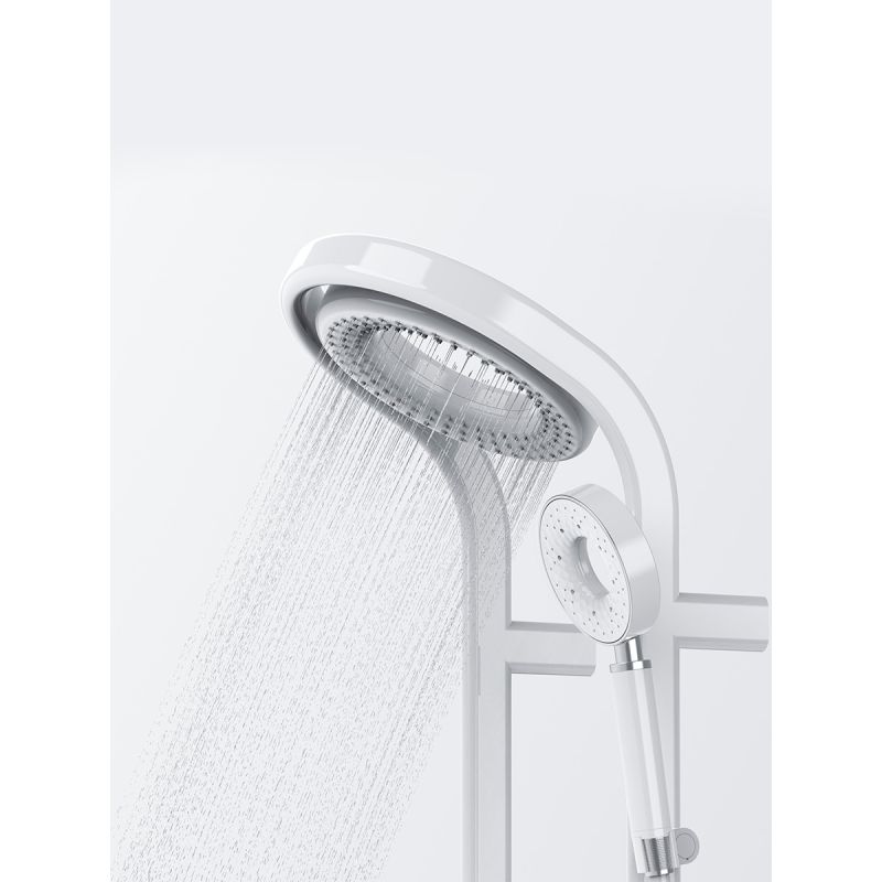 Душевая стойка AQUAme AQM8004W белый