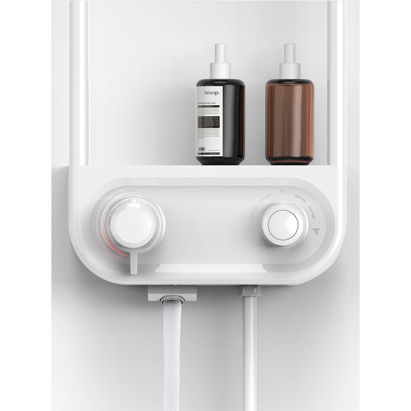 Душевая стойка AQUAme AQM8004W белый