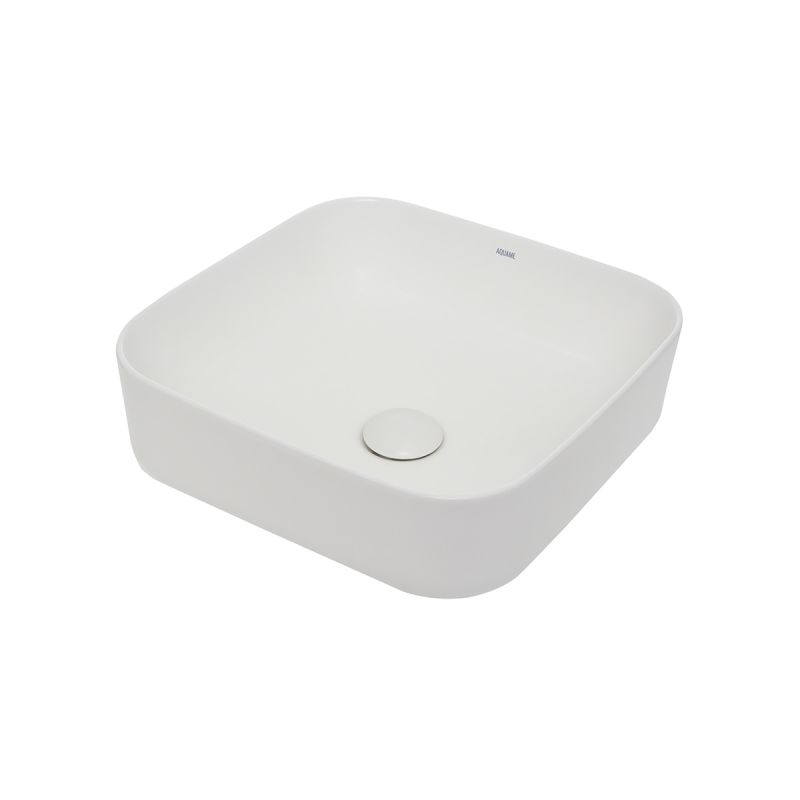 Раковина-чаша AQUAme 39 AQM5011MW Белая матовая