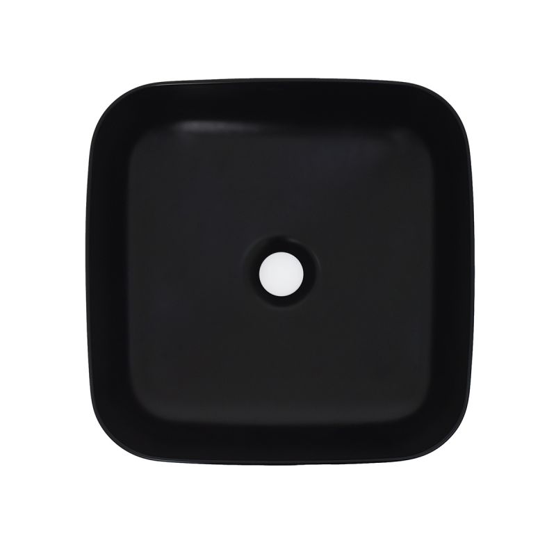 Раковина-чаша AQUAme 39 AQM5011MB Черная матовая