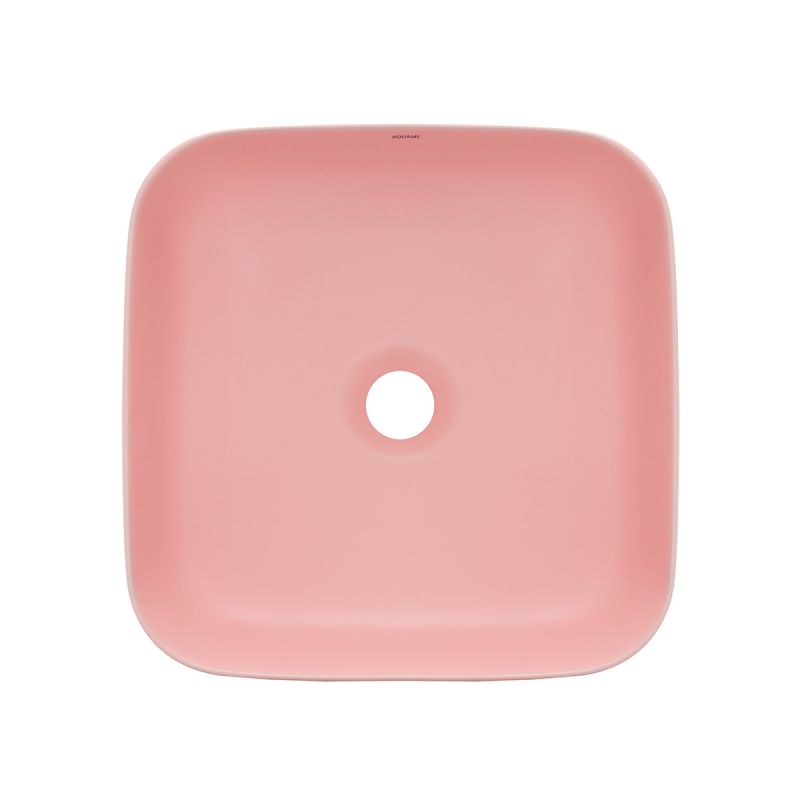 Раковина-чаша AQUAme 39 AQM5011MP Розовая матовая