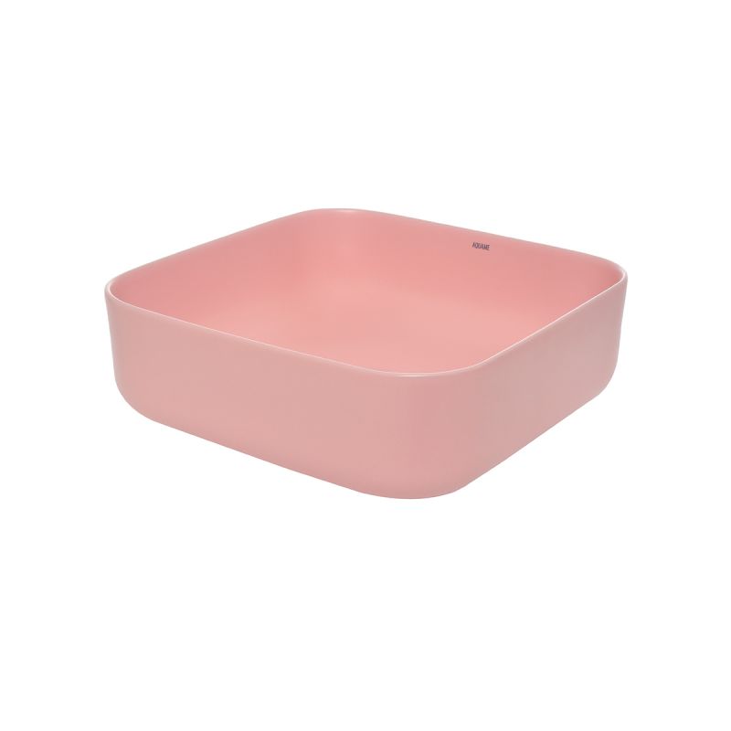 Раковина-чаша AQUAme 39 AQM5011MP Розовая матовая