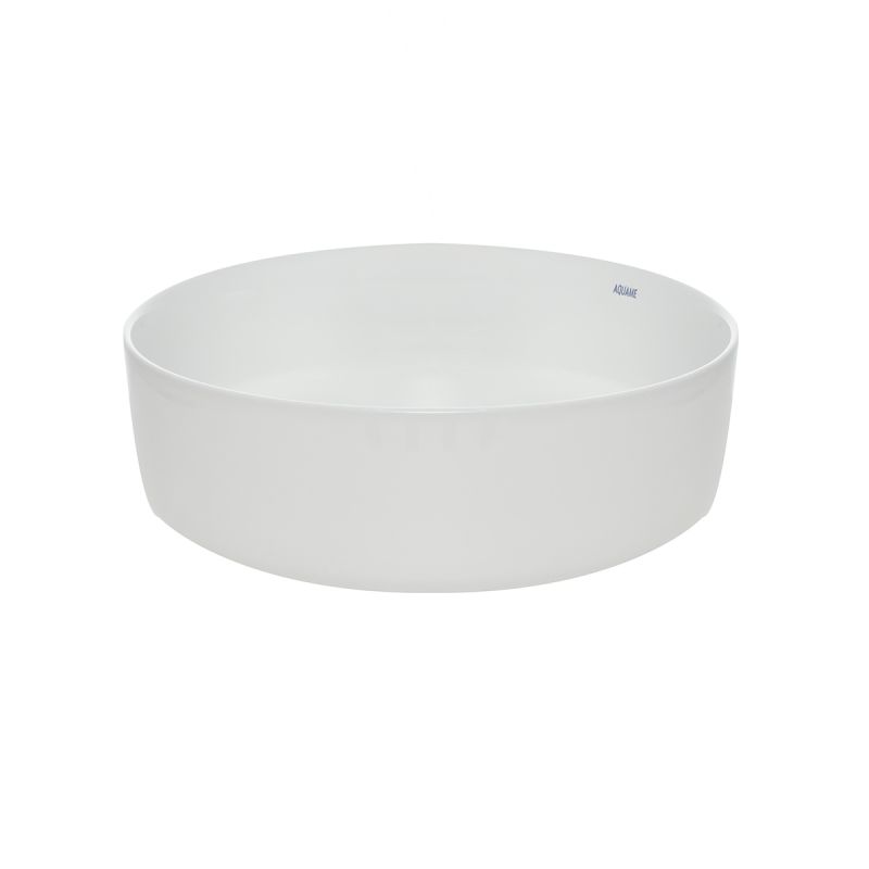 Раковина-чаша AQUAme 36 AQM5012 Белая глянцевая