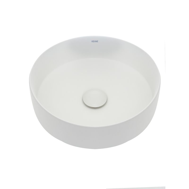Раковина-чаша AQUAme 36 AQM5012MW Белая матовая