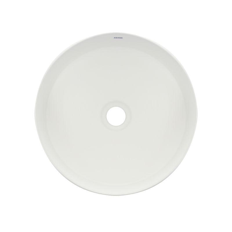 Раковина-чаша AQUAme 36 AQM5012MW Белая матовая