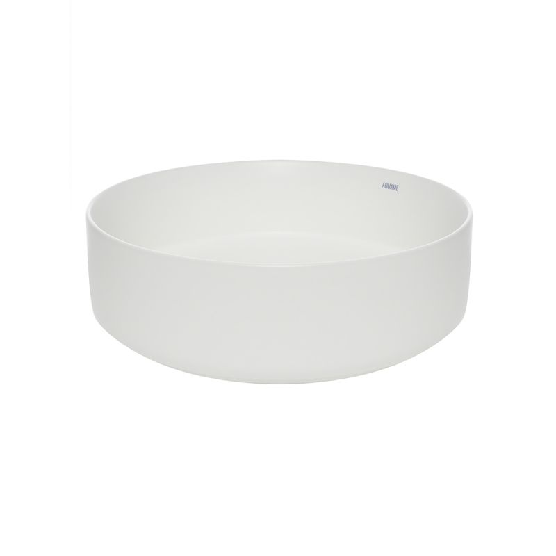 Раковина-чаша AQUAme 36 AQM5012MW Белая матовая