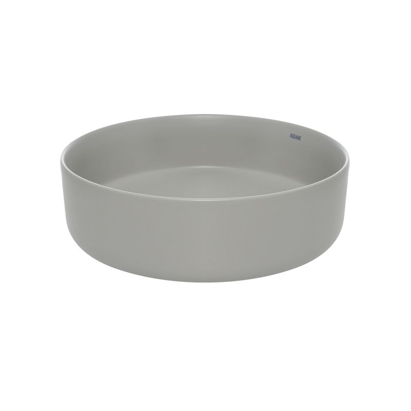 Раковина-чаша AQUAme 36 AQM5012MFG Светло-серая матовая