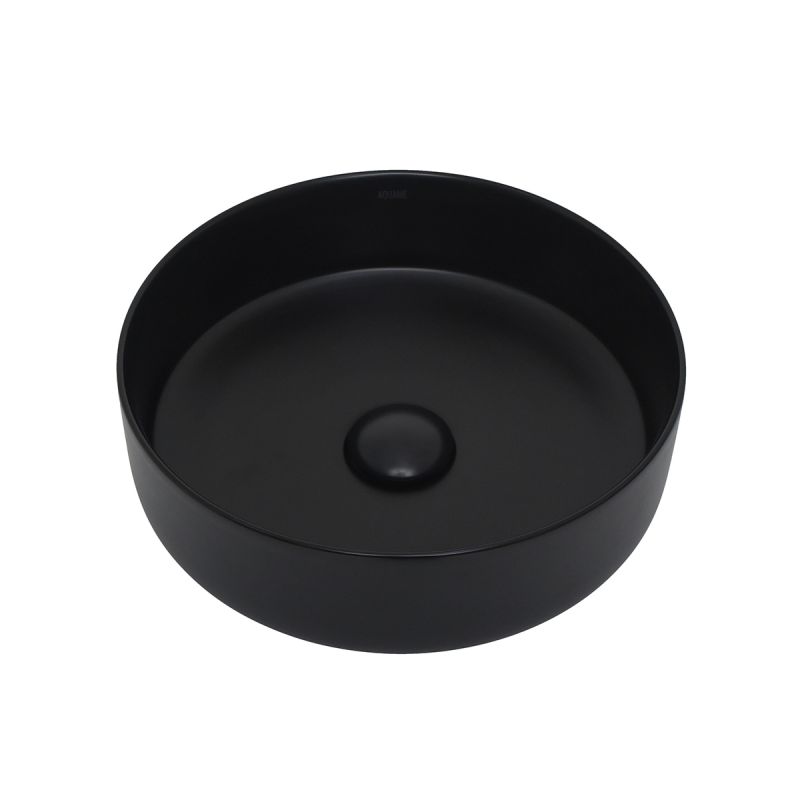 Раковина-чаша AQUAme 36 AQM5012MB Черная матовая