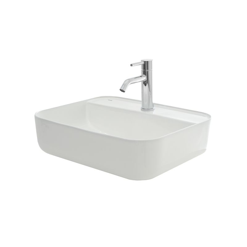 Раковина AQUAme 50 AQM5001 Белая глянцевая