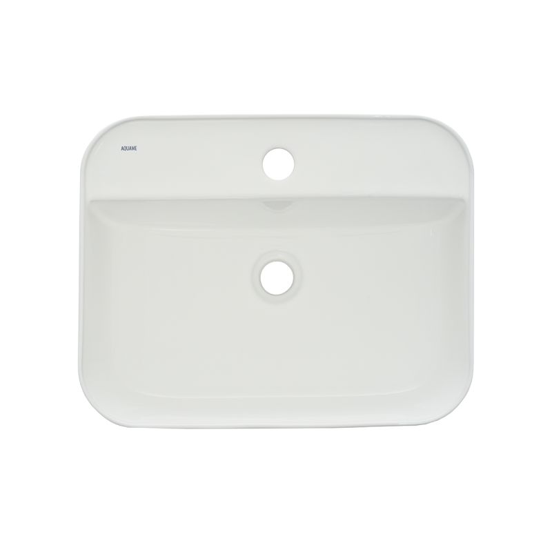 Раковина AQUAme 50 AQM5001 Белая глянцевая