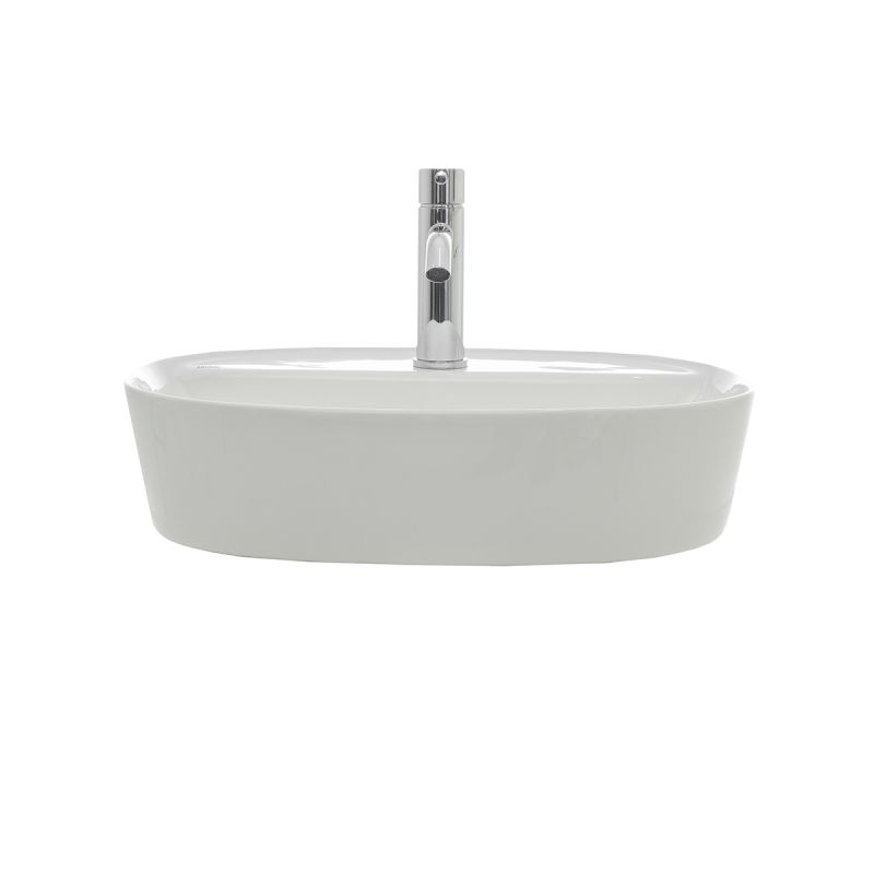 Раковина AQUAme 50 AQM5002 Белая глянцевая