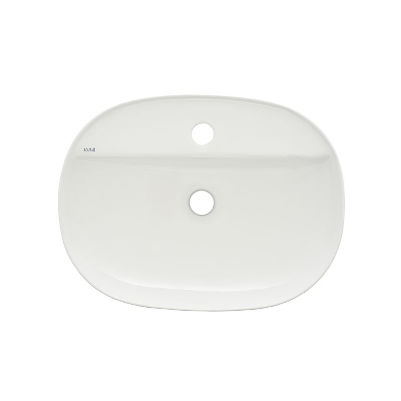 Раковина AQUAme 50 AQM5002 Белая глянцевая