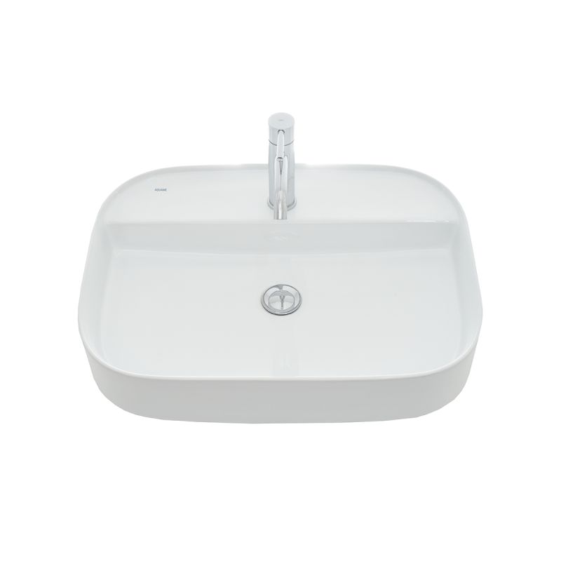 Раковина AQUAme 59 AQM5003 Белая глянцевая