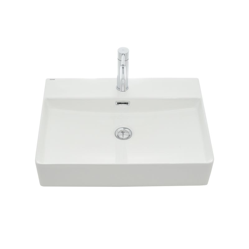 Раковина AQUAme 59 AQM5004 Белая глянцевая