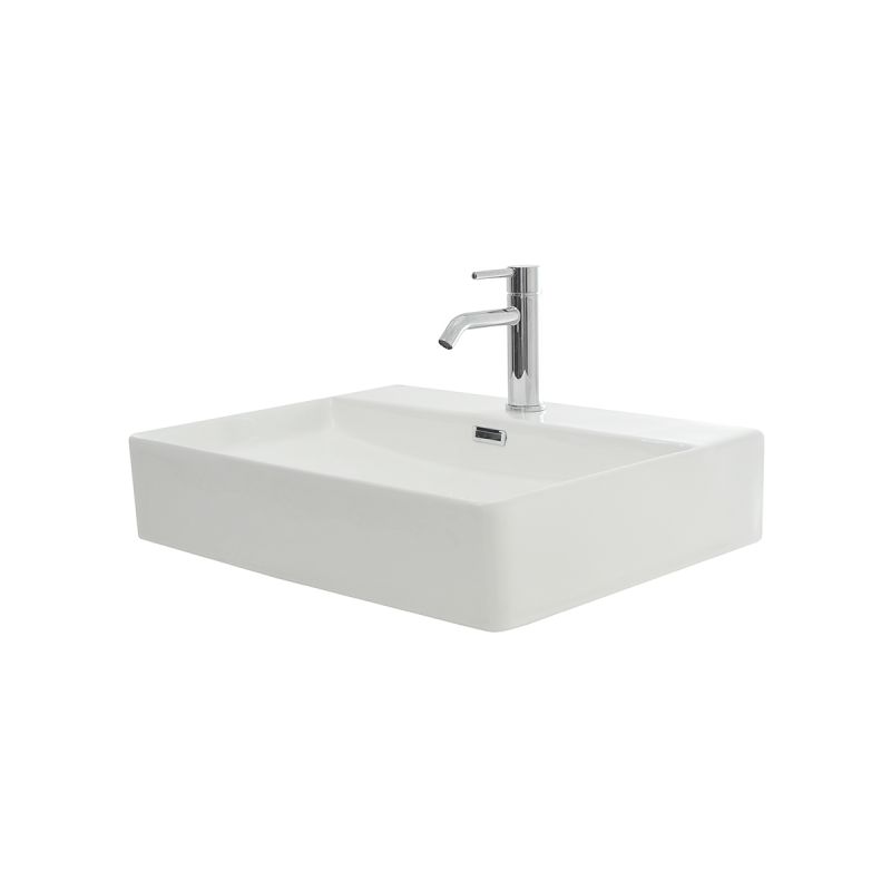 Раковина AQUAme 59 AQM5004 Белая глянцевая