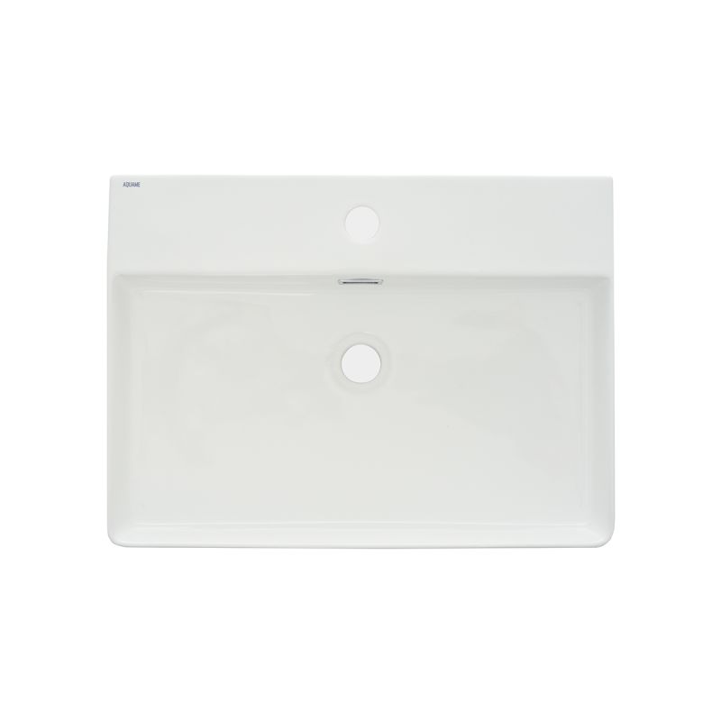 Раковина AQUAme 59 AQM5004 Белая глянцевая