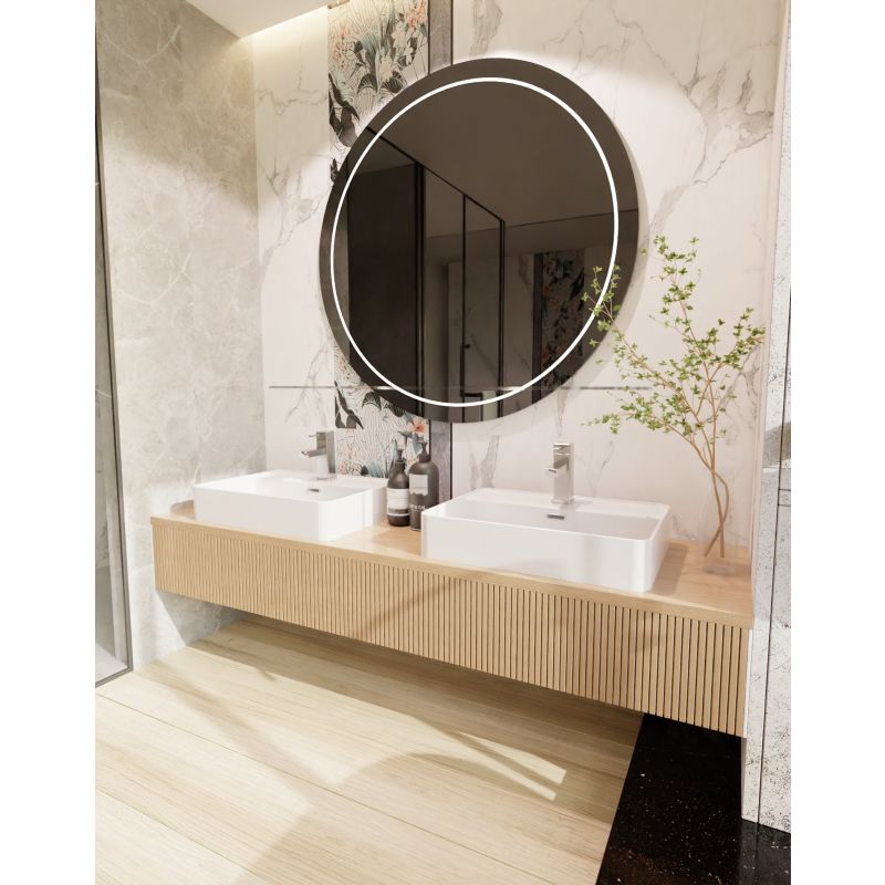 Раковина AQUAme 59 AQM5004 Белая глянцевая