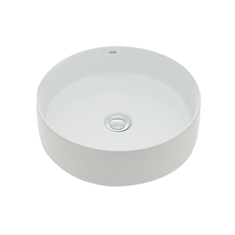 Раковина-чаша AQUAme 40 AQM5007 Белая глянцевая