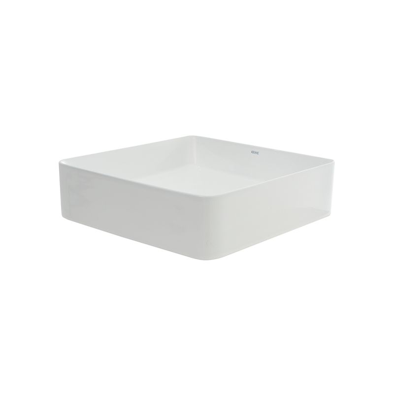 Раковина-чаша AQUAme 40 AQM5008 Белая глянцевая